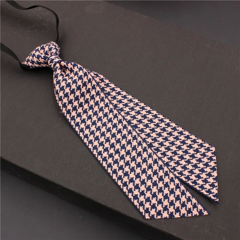 Business Tie Bow Necktie Hotel Stewardess White Collar Office Daily Jaccessories Men's and Women's Students Trendy Bowtie Gifts