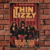 Thin Lizzy - Vintage Metal Signs - 20*30cm/30*40cm - Music