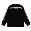 Chrome Hearts Men's Long-Sleeve T-shirt Sweatshirt K8005