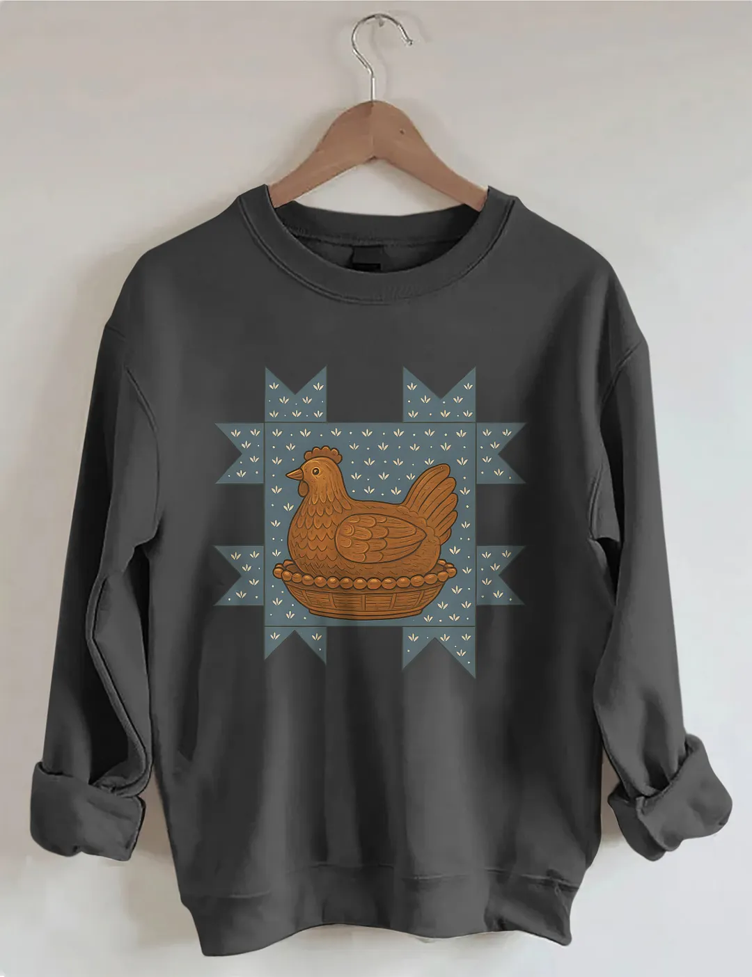 Cute Chicken Sweatshirt