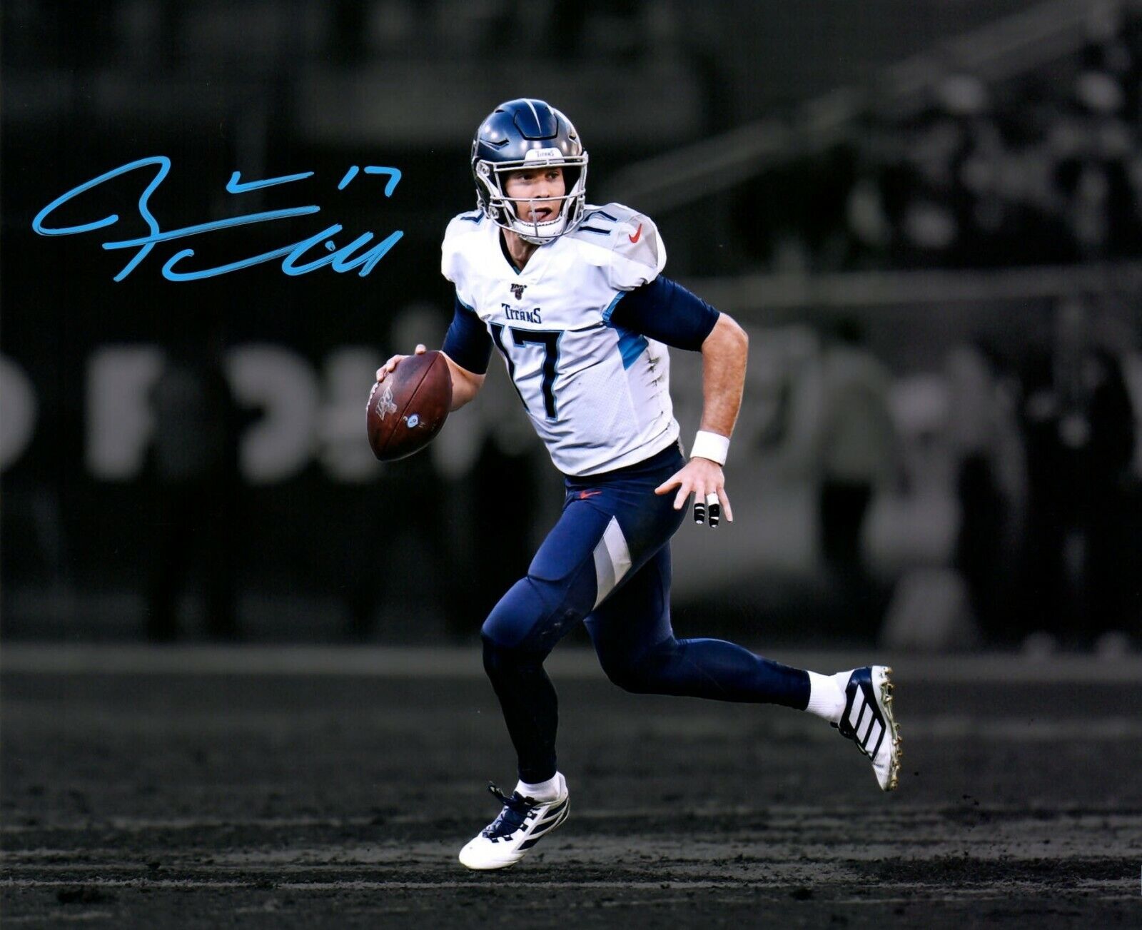 Ryan Tannehill Autographed Signed 8x10 Photo Poster painting ( Titans ) REPRINT