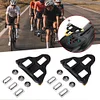 Road Bike Pedal Cleats SM-SH11 SPD-SL Locks Bike Pedals Plate for Shimano SH-11