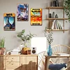3PCS Yes - Vintage Metal Signs Set - 20*30cm/30*40cm - Music