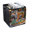 Foldable Diamond Painting Storage Bin Tiger Storage Box Diamond Painting Kit