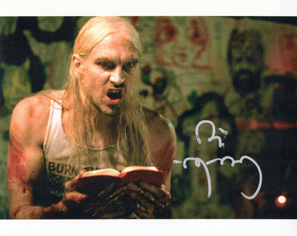 Bill Moseley House of 1000 Corpses autographed Photo Poster painting signed 8x10 #1 Otis