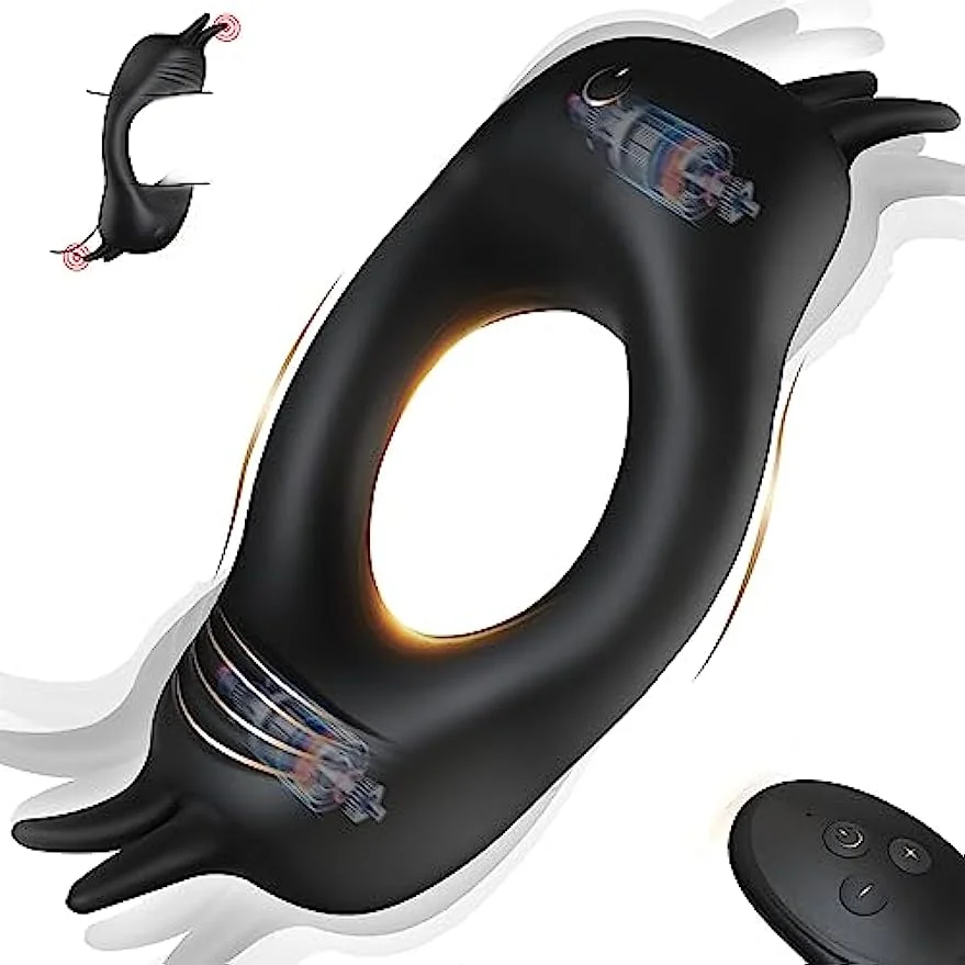 Dual Use Vibrating Penis Ring For Couple Rosetoy Official