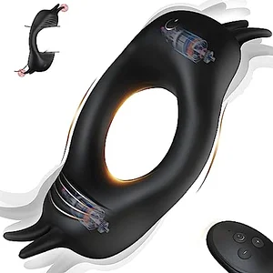 Dual Use Vibrating Penis Ring For Couple