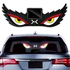 Dynamic Breathing Solar LED Car Window Warning Light Demon Eye