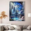 Fantasy Wonderland-11CT Stamped Cross Stitch 40*53cm tapestrymarket