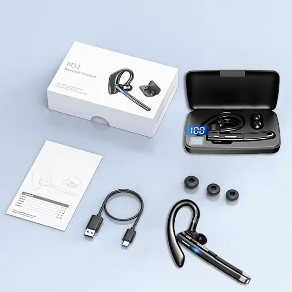 🎁LIMITED! TODAY 49%OFF - 🎧New Bluetooth Trucker Headset