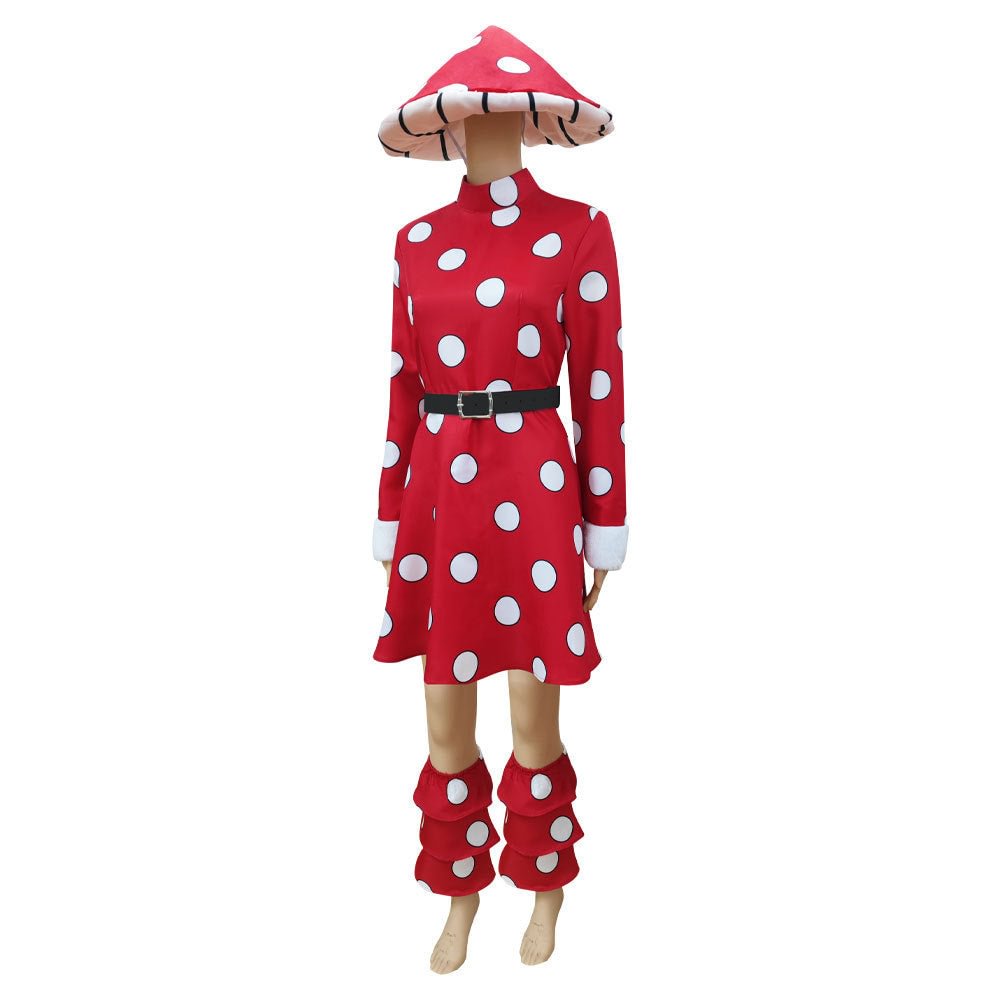 My Hero Academia S5 Kinoko Komori Outfits Halloween Cosplay Costume