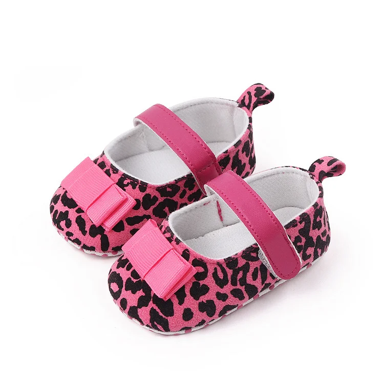 [For 20"-22'' Girl Dolls] Special Offer for Reborn Baby Dolls leopard Print Cute Fashion Shoes Accessories