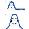 Carbon Steel Bicycle Handlebar Retainer Fixator Bike Handlebar Fixed Gear