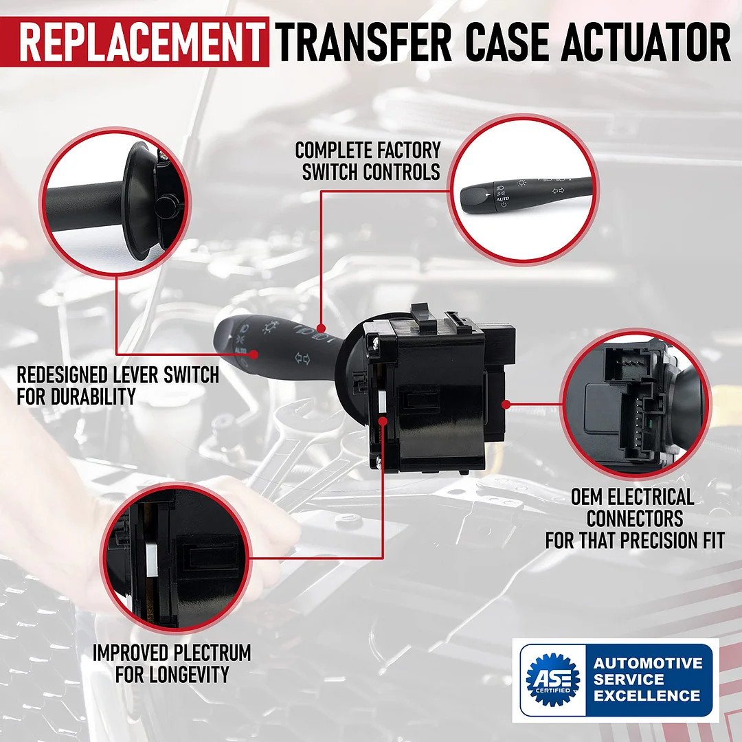 Garlaven Turn Signal and Headlamp Dimmer Switch Blinker Lever,  D6254E, 20940099, SW5908 for Chevy, for Pontiac, for Saturn & for Suzuki Vehicles