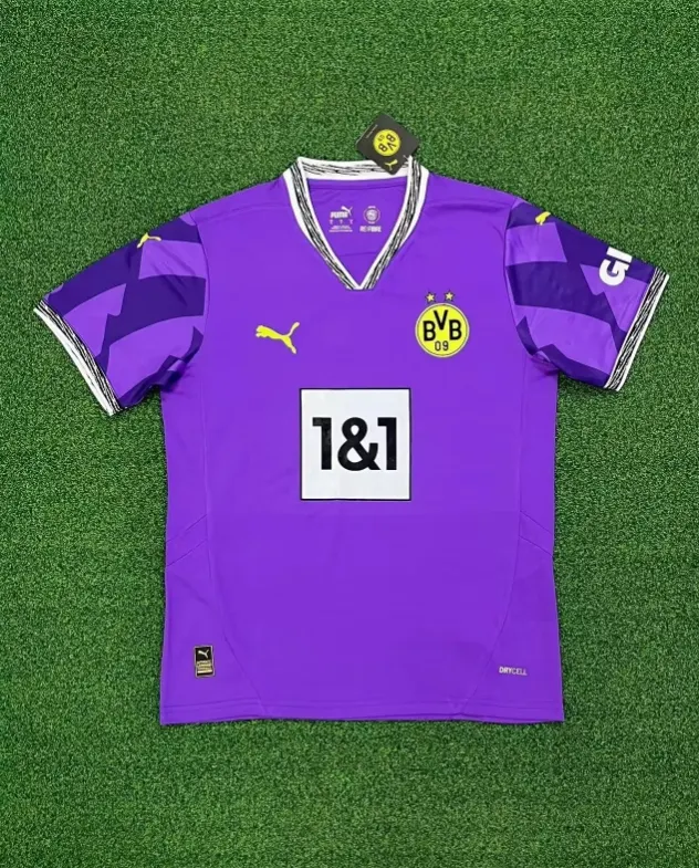 2526 New Season Dortmund Special Edition Goalkeeper Jersey