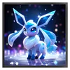 Pok&eacute;mon Eevee-11CT Stamped Cross Stitch 40*40cm/15.75*15.75in