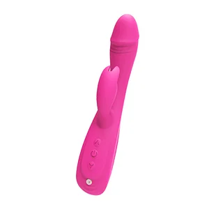 3 In 1 Dildo Realistic Vibrator Sex Toy For Women With 7 * 7 Vibrators Modes