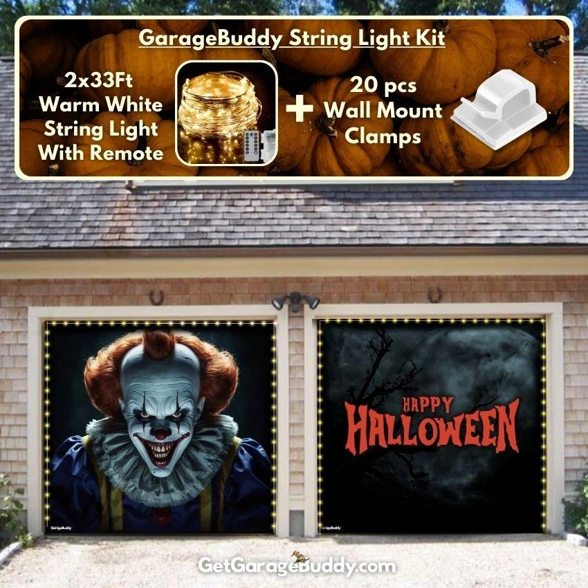 GarageBuddy Halloween Garage Door Covers