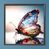 Diamond Painting -DIY Round Drill Butterfly(40x40cm)