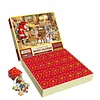 Puzzle sur le thème de Noël du compte à rebours de l'Avent