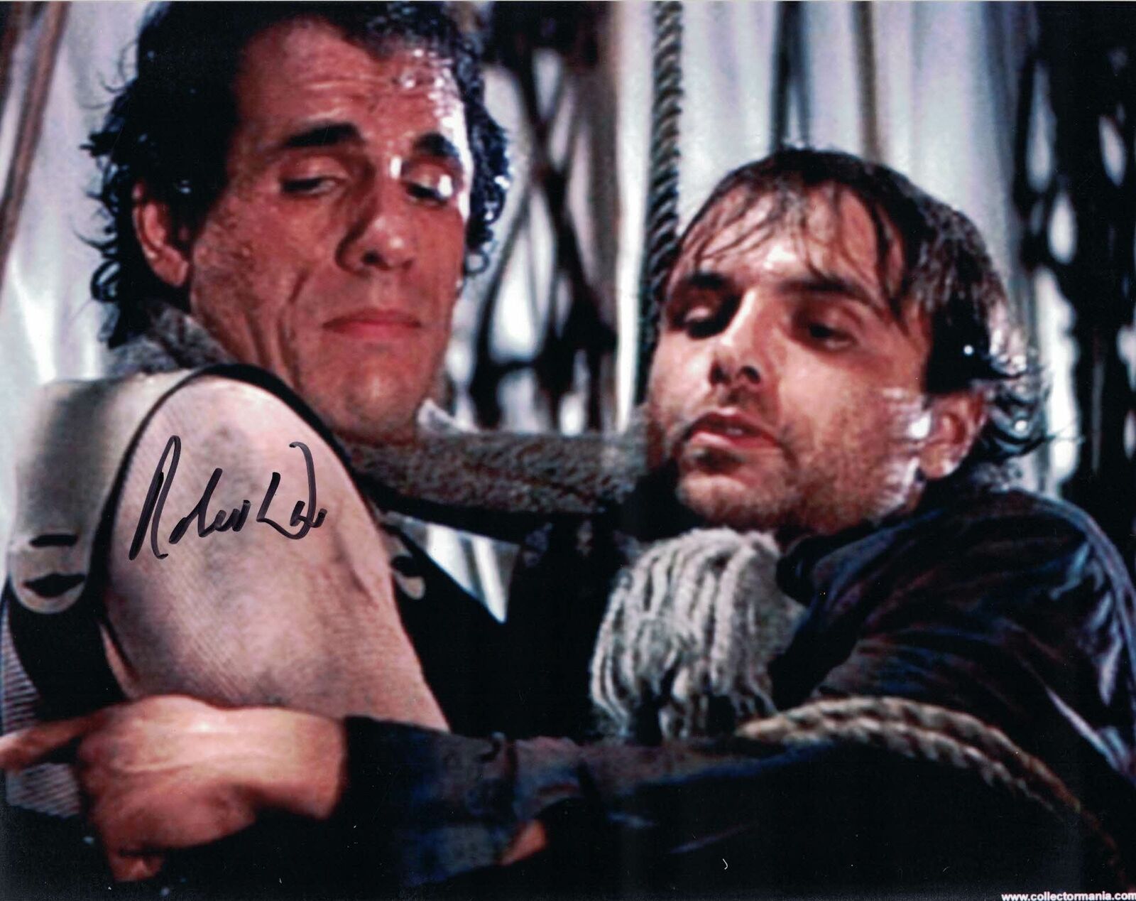 ROBERT DAVI - Jake Fratelli in The Goonies - hand signed 10 x 8 Photo Poster painting