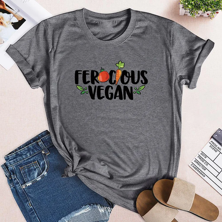 GIFT FOR VEGAN  T-Shirt Tee-04565-Annaletters