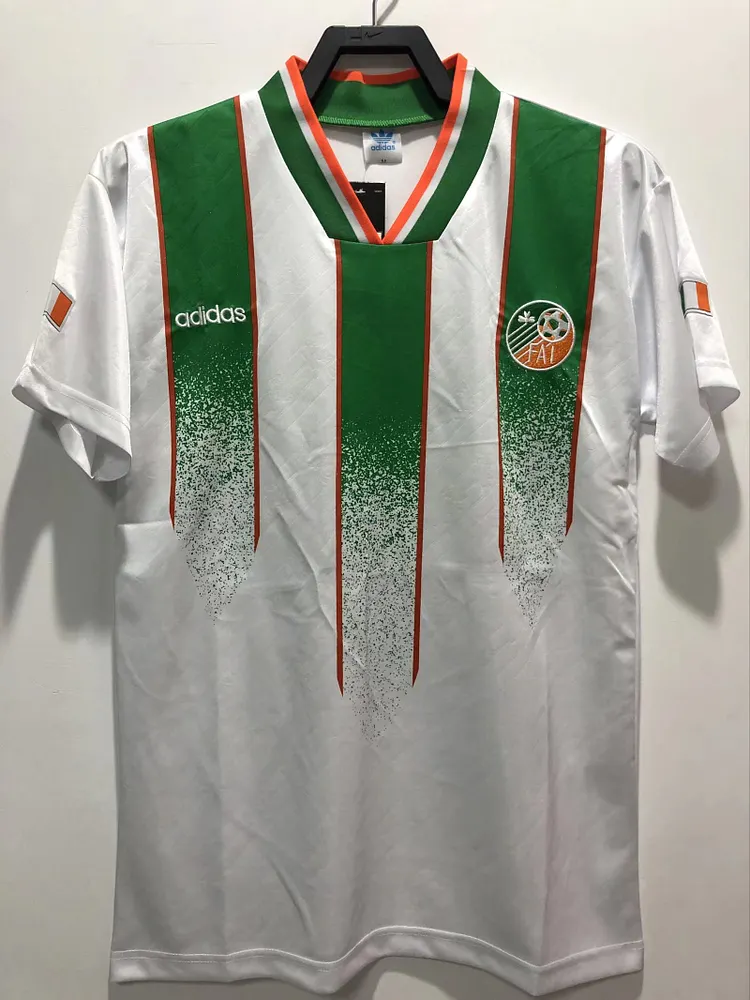 1994 Ireland Away Retro Shirt - No Ads