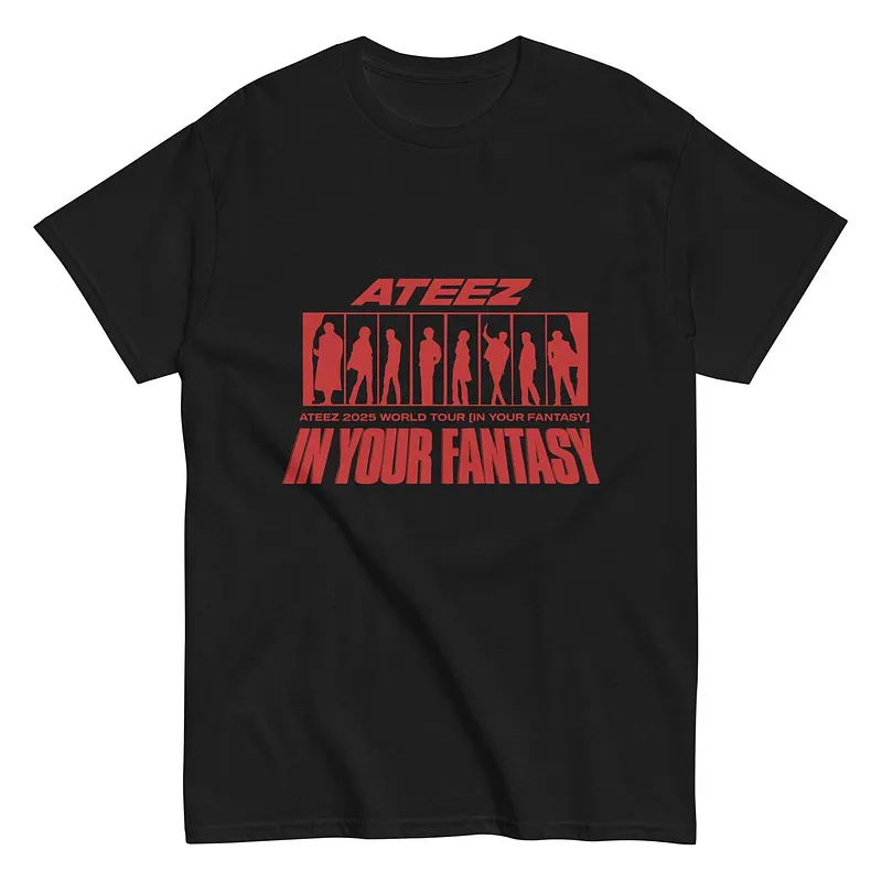 2024 Ateez World Tour T-Shirt Tour Ver.