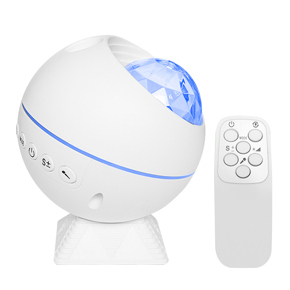 

LED Car USB Starry Sky Voice Control Projection Lamp, 501 Original