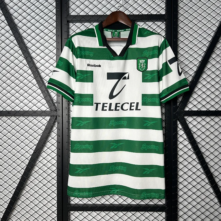 1999/2000 Sporting Lisbon Home Retro Jersey