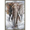 Elephant | Full Round Diamond Painting Kits