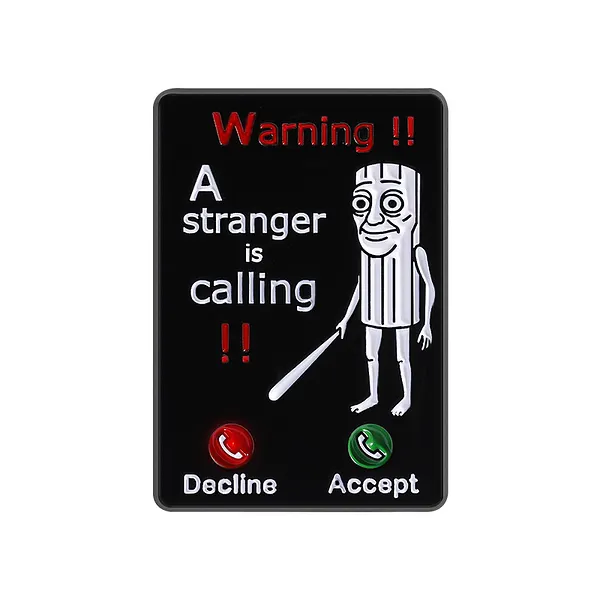 Foto del pin Friendly Mysterious Call