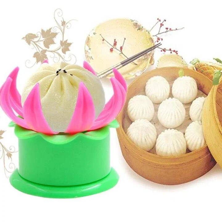 Non-stick Cooking Tools Steam Bun Dumpling Maker Mold