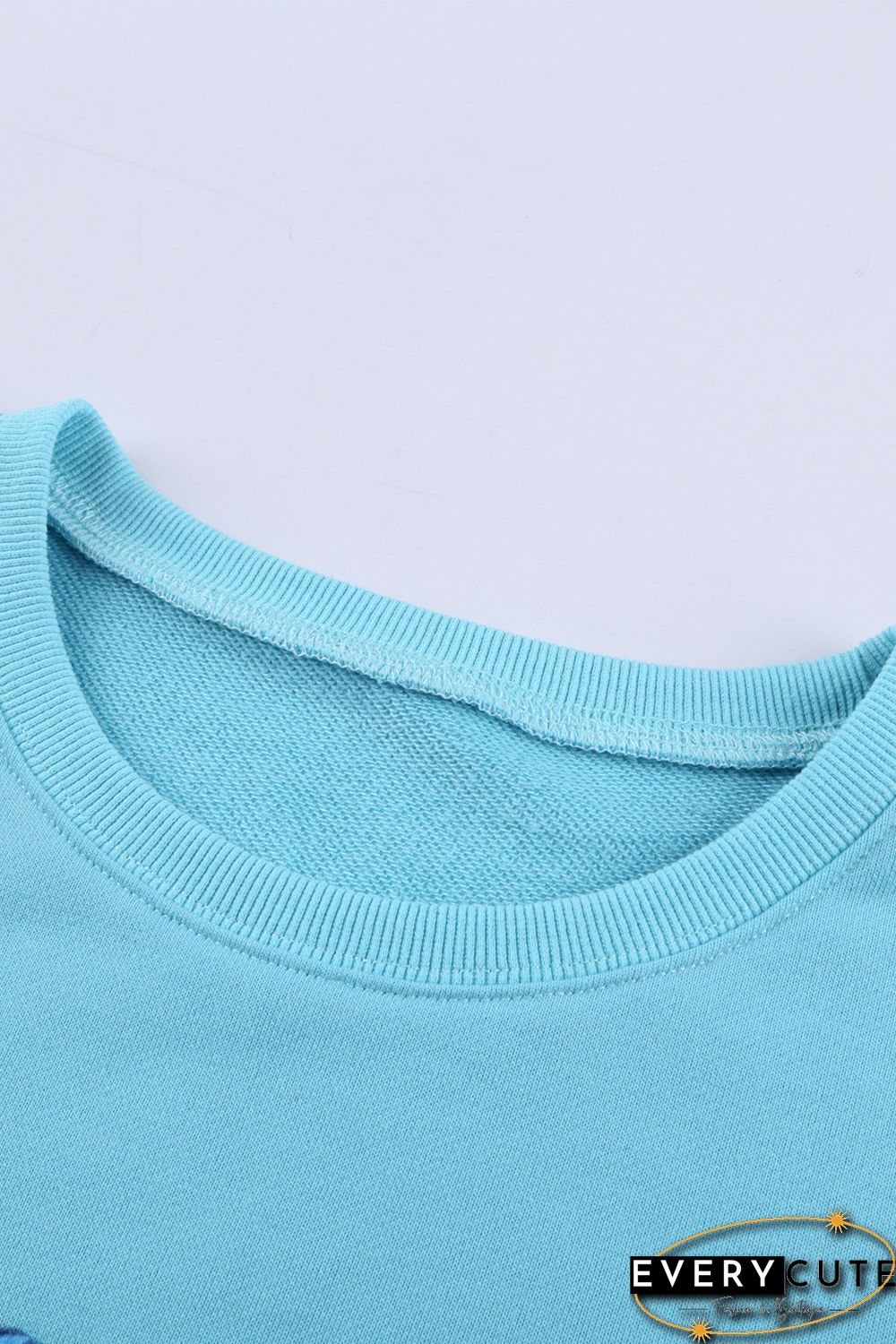 Queen Graphic Blue Sweatshirt