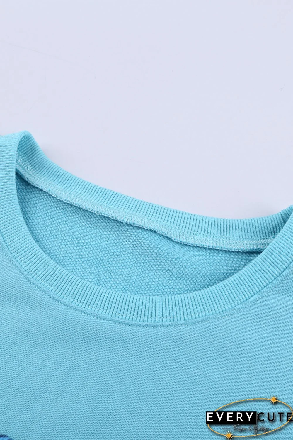 Queen Graphic Blue Sweatshirt