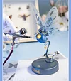Butterfly Punk Mechanical Style Diy Assembled Model Hand-made Birthday Gift Assembled Building Block Table Ornaments