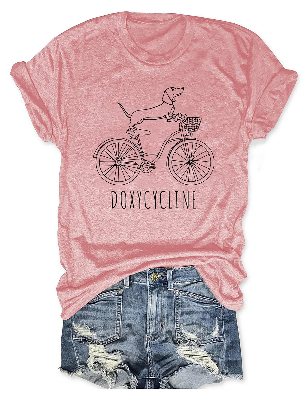 Doxycycline Pharmacy Pun T-shirt