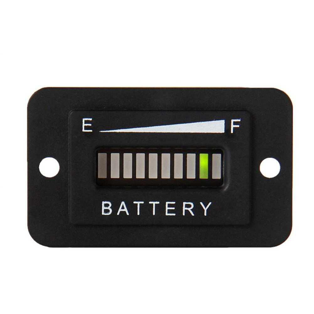 

48V LED Battery Indicator Meter Gauge Charge Discharge Tester, 501 Original