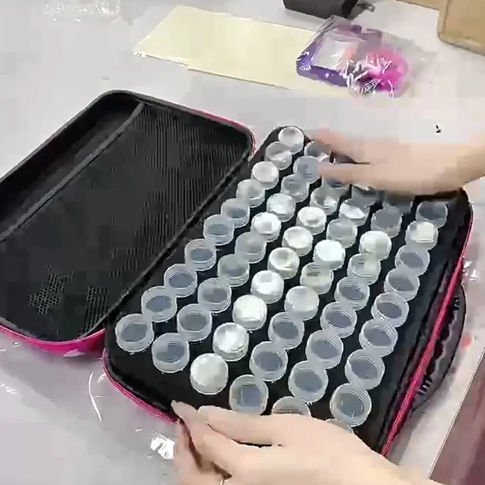 Large Capacity Diamond Painting Accessories Kit with Tools Diamond Tools Handbag