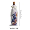 DIY Diamond Painting Wine Bags Diamond Art Liquor Bottle Covers Kit(Hummingbird)