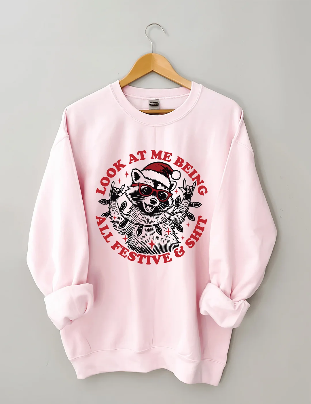 Look At Me Being All Festive Sweatshirt