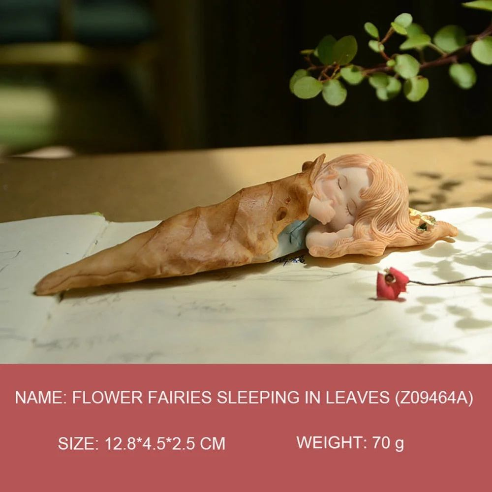 Everyday Collection cute baby Figurine  Fairy Garden Decoration  Angel miniature home Ornament girl Festival gifts