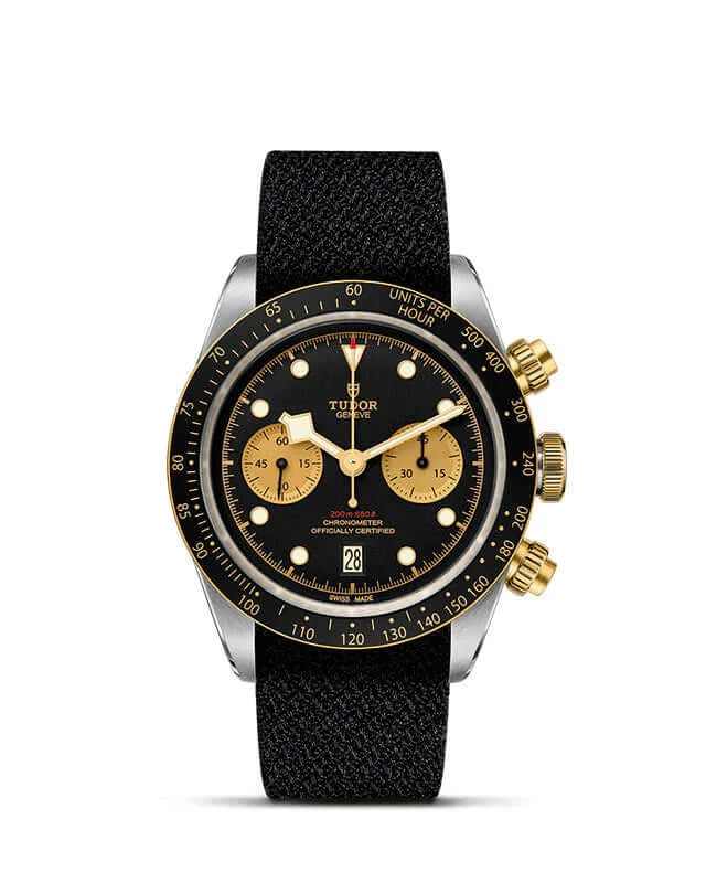 Tudor Black Bay Chrono S&G