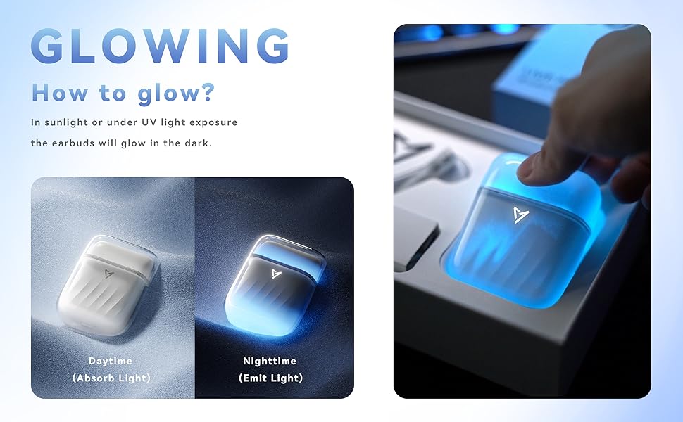 LIUP Pods LP1 Luminous Earbuds