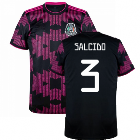 Mexico Carlos Salcido 3 Home Trikot 2021-2022