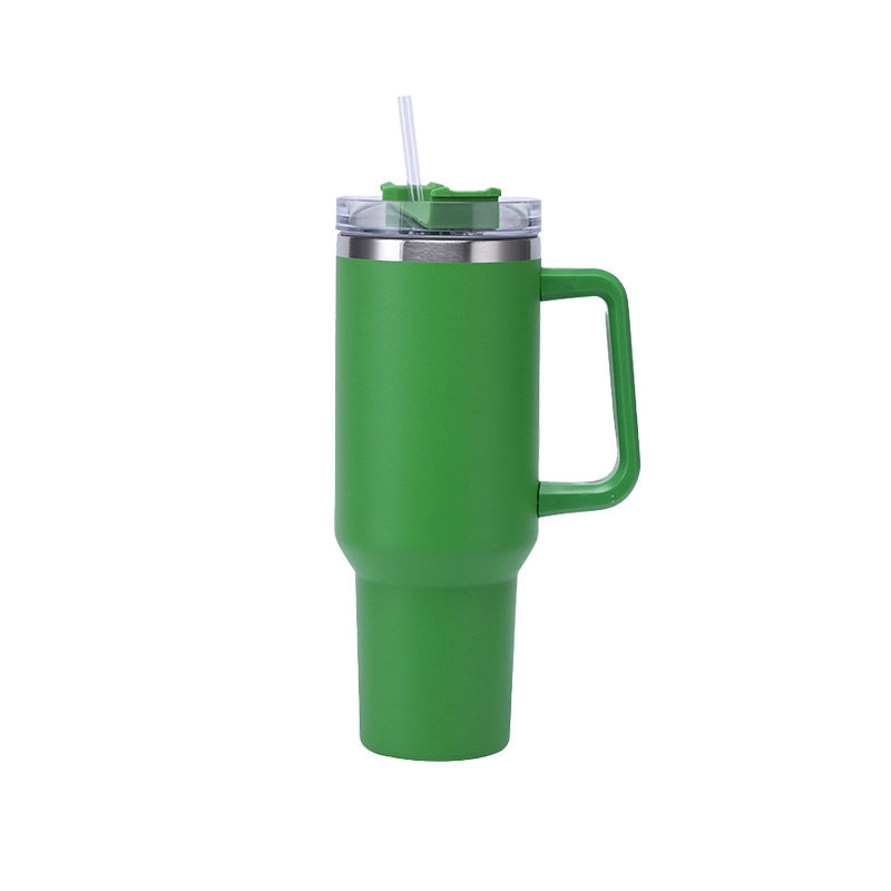 Casual Elegant Preppy Style Solid Color 201 Stainless Steel 304 Stainless Steel Pp Silicone Thermos Cup 1 Piece