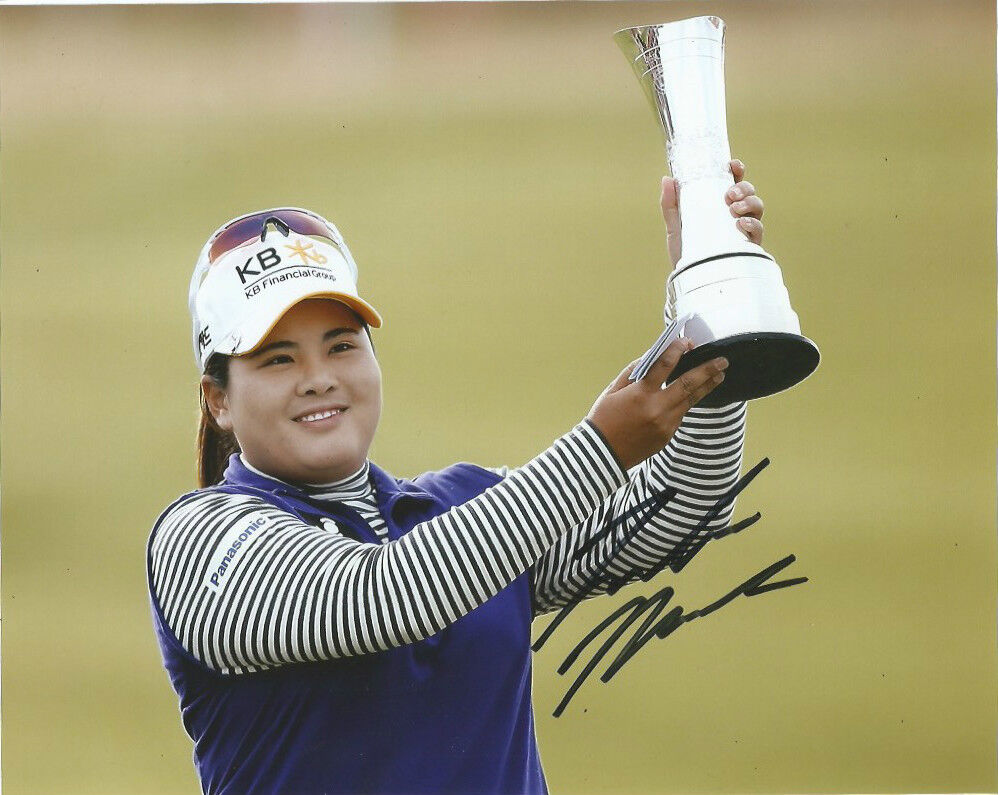 LPGA Inbee Park Autographed Signed 8x10 Photo Poster painting COA AAA