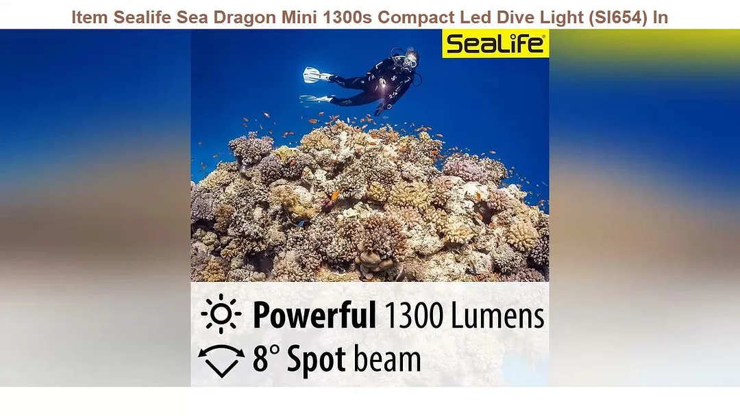 SeaLife SL654 Dive Light