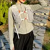 5L Hiking Nylon Pouch Breathable Lightweight Running Bag Camping Sports Backpack
