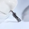 💕Collier pendentif et boucles d'oreilles pour couple &eacute;treignant